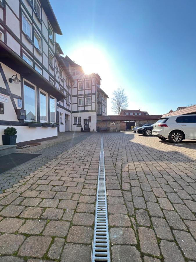 Hotel Abtshof Halberstadt Dış mekan fotoğraf