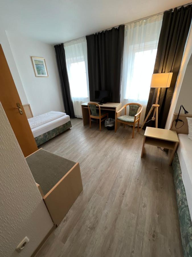 Hotel Abtshof Halberstadt Dış mekan fotoğraf