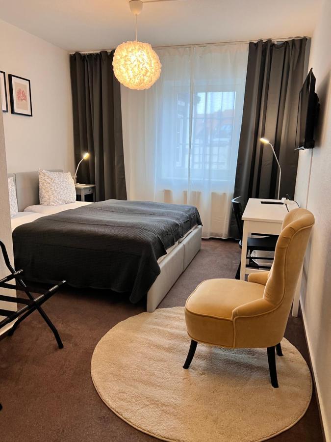 Hotel Abtshof Halberstadt Dış mekan fotoğraf