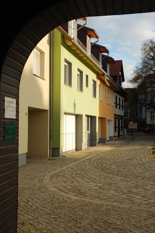 Hotel Abtshof Halberstadt Dış mekan fotoğraf