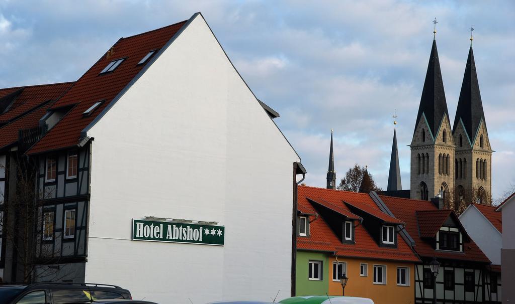 Hotel Abtshof Halberstadt Dış mekan fotoğraf