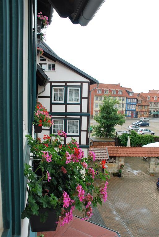 Hotel Abtshof Halberstadt Dış mekan fotoğraf