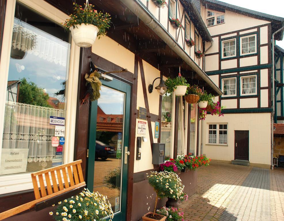 Hotel Abtshof Halberstadt Dış mekan fotoğraf