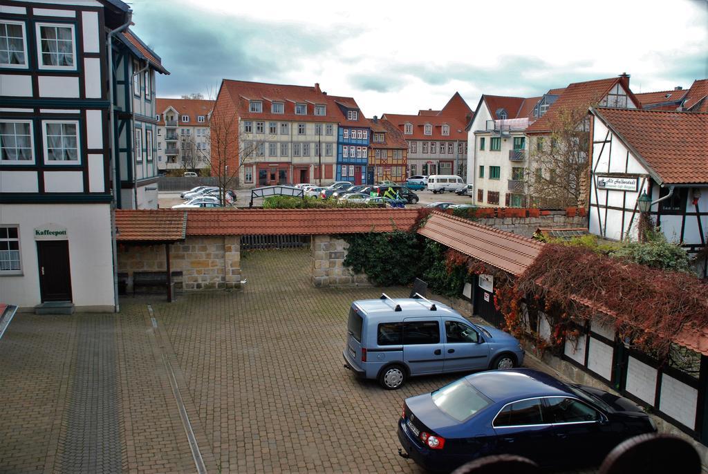 Hotel Abtshof Halberstadt Dış mekan fotoğraf