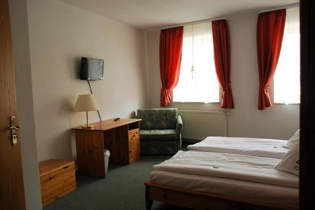 Hotel Abtshof Halberstadt Dış mekan fotoğraf