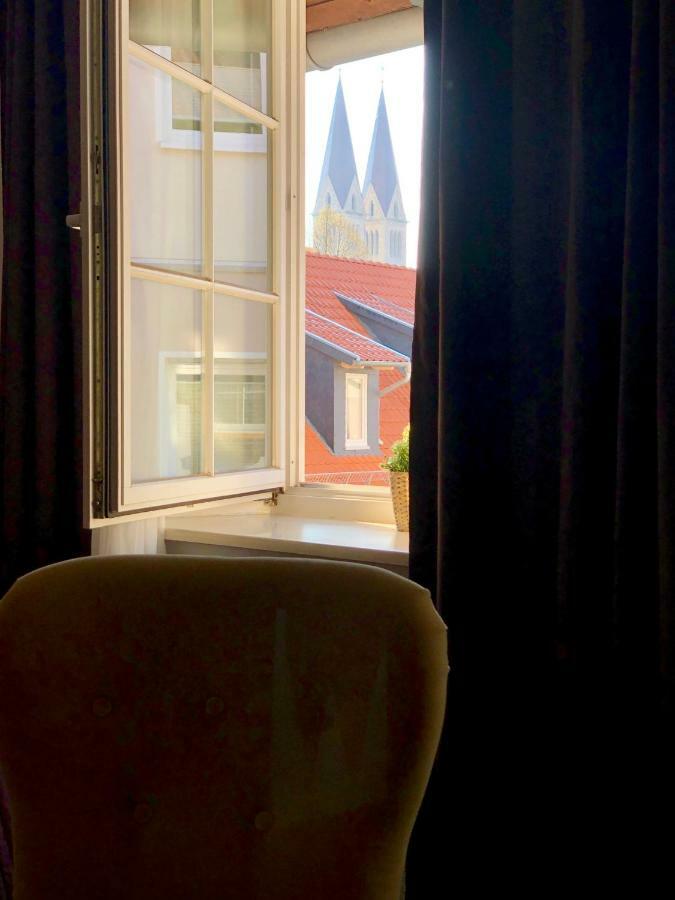 Hotel Abtshof Halberstadt Dış mekan fotoğraf