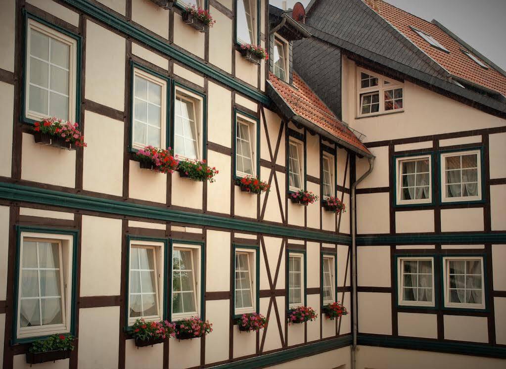 Hotel Abtshof Halberstadt Dış mekan fotoğraf